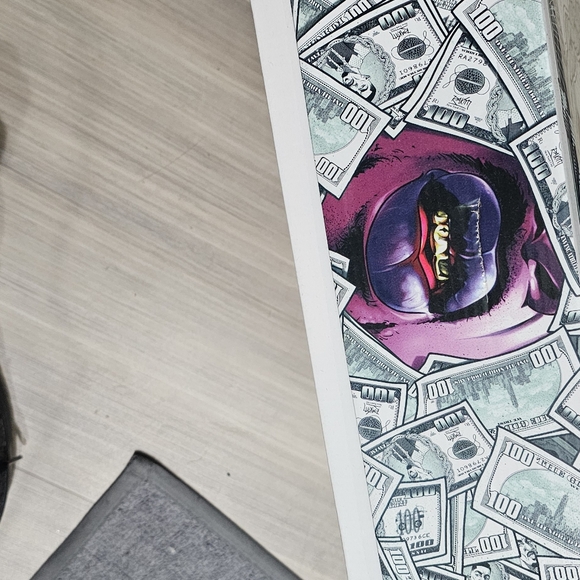 Patrick Ewings "RAKIM" Edition sz 8.5Men - Picture 3 of 8